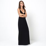 Thumbnail for your product : COULEURS D'ETE Long Cotton Dress with Straps in a Plain Fabric