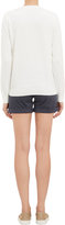Thumbnail for your product : Armor Lux Button-Shoulder Pullover Sweater