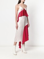 Thumbnail for your product : Each X Other Ruffled Asymmetric Dress