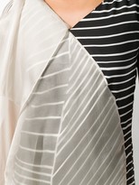 Thumbnail for your product : Chalayan Organza Stripe Dress