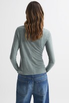 Thumbnail for your product : Reiss Linen Long Sleeve T-Shirt