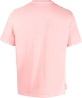 Thumbnail for your product : AUTRY logo-print cotton T-shirt