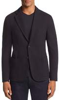 Thumbnail for your product : Emporio Armani Textured Regular Fit Soft Jacket