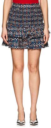 Etoile Isabel Marant Women's Naomi Cotton Voile Miniskirt