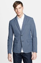 Thumbnail for your product : Rag and Bone 3856 rag & bone 'Phillips' Microcheck Sport Coat