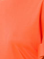 Thumbnail for your product : Versace structured satin blouse