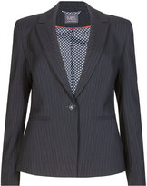 Thumbnail for your product : Marks and Spencer ButtonsafeTM Pinstriped 1 Button Blazer
