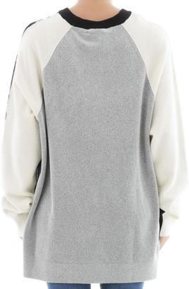 Sansovino 6 Grey Polyamide Sweatshirt