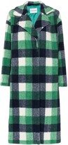 Thumbnail for your product : Stand Studio Maria faux fur checked coat