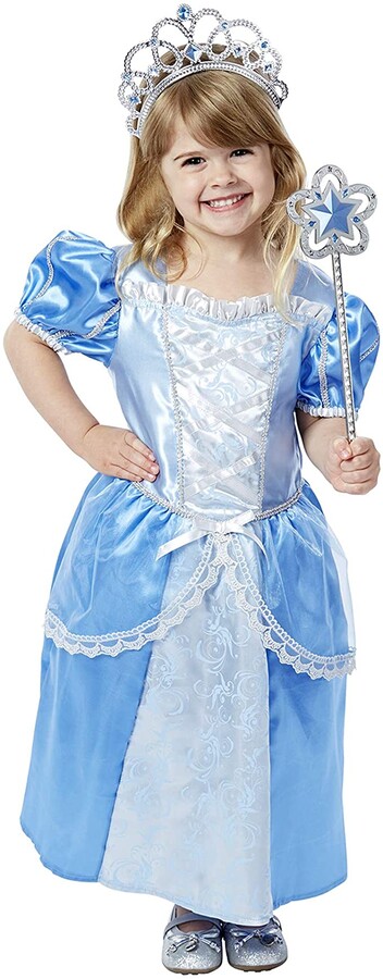 Melissa & Doug Royal Princess Role Play Costume Set