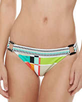 Thumbnail for your product : Trina Turk Mixed-Print Hipster Swim Bottom