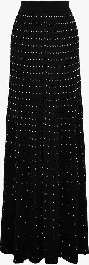 Wool Maxi Skirt | Shop the world's largest collection of fashion 