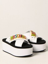 Thumbnail for your product : Moschino Flat Sandals Shoes Women