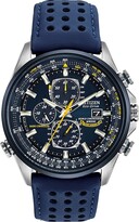 Thumbnail for your product : Citizen Eco-Drive Blue Angels Stainless Steel Perpetual Calendar Flight Computer Chronograph Watch - AT8020-03L