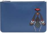 Thumbnail for your product : Fendi Super Bugs zipped wallet