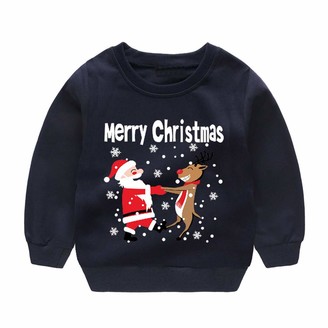 Zerototens Boys Thicken Baseball Printing Sweatshirts Soft Plush Lining Long Sleeve T Shirt Threaded Cuffs Crew-Neck Pullover Toddler Kids Clothes Casual Cotton Tops Age 1-9 Years
