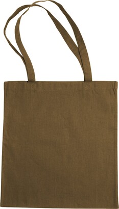 Jassz Bags Beech Cotton Large Handle Shopping Bag/Tote Bark One Size 
