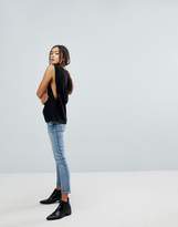 Thumbnail for your product : Dr. Denim Susy Drop Arm Tank