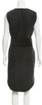 Thumbnail for your product : Vera Wang Wool High-Low Vest