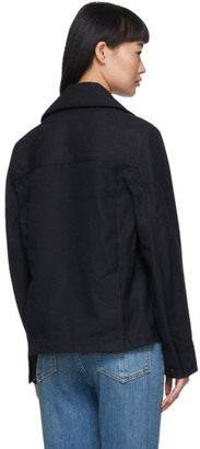 Rag & Bone Navy Ardeana Cropped Jacket