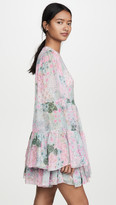 Thumbnail for your product : Giambattista Valli Long Sleeve Mini Dress