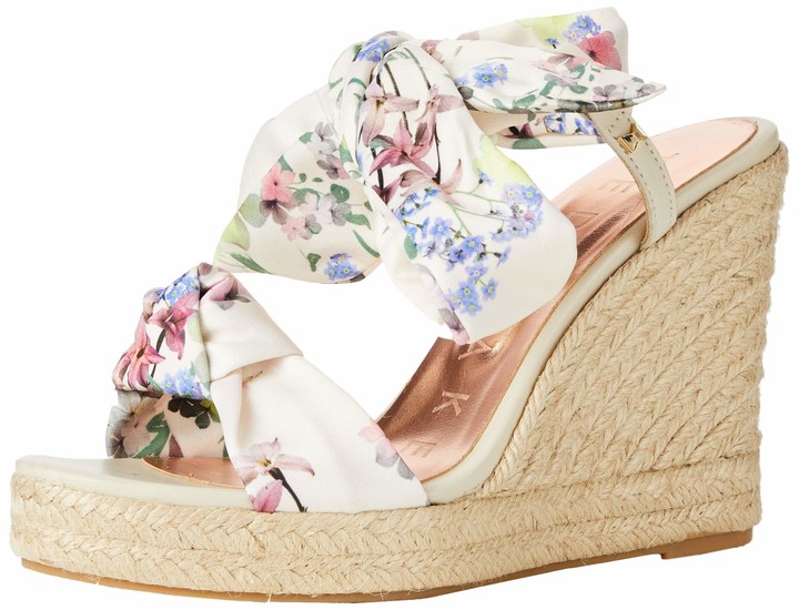 ted baker wedge sandals