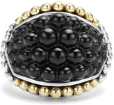 Thumbnail for your product : Lagos Black Caviar Onyx Dome Ring, Size 7