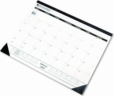 At-A-Glance Desk Pad