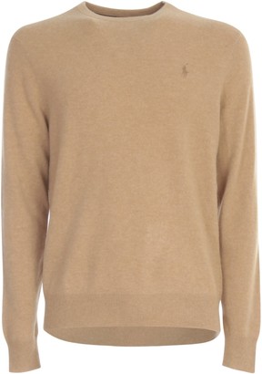 ralph lauren brown jumper
