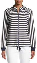 Thumbnail for your product : Lafayette 148 New York Allison Bedford Stripe Jacket