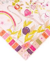 Thumbnail for your product : Longchamp Silk Printed Scarf