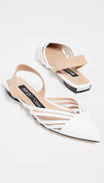 Thumbnail for your product : Sergio Rossi Milano Flats