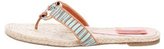 Thumbnail for your product : Missoni Woven Espadrille Sandals
