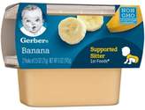 Thumbnail for your product : Gerber 1st Foods 2-Pack 2.5 oz. Baby Food Bananas