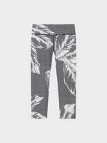 Thumbnail for your product : DKNY Sonic Print Cropped Mid-Rise Legging
