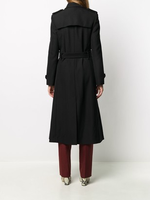 Ports 1961 Double-Breasted Trench Coat