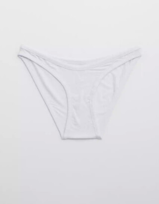 aerie Modal Ribbed High Cut Bikini Underwear - ShopStyle Panties