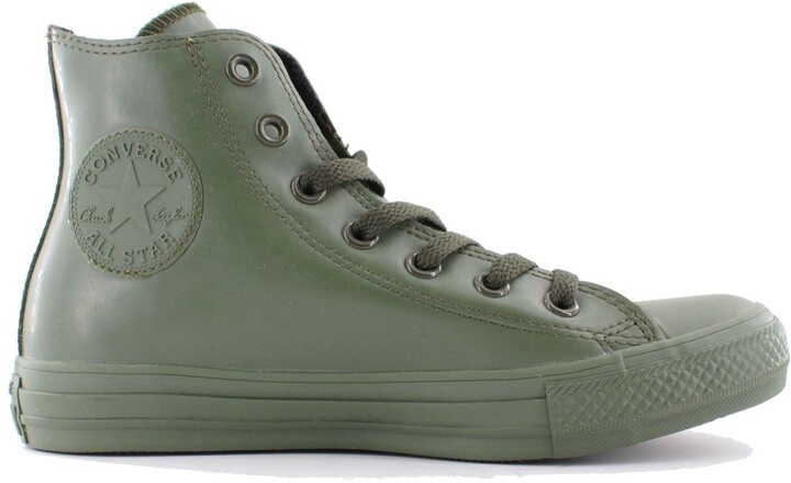 Converse Leather Shoes For Women | ShopStyle