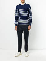 Thumbnail for your product : Polo Ralph Lauren striped crewneck pullover