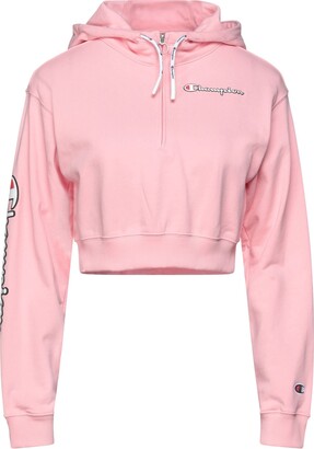Champion Women's Pink Sweatshirts & Hoodies | ShopStyle
