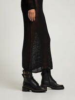 Thumbnail for your product : See by Chloe 40mm Mallory leather ankle boots