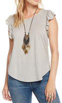 Thumbnail for your product : Chaser Flutter Sleeve Tee