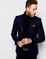 Thumbnail for your product : ASOS Slim Wool Blazer