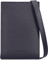 Thumbnail for your product : Jacquemus Le Gadju Leather Phone Holder