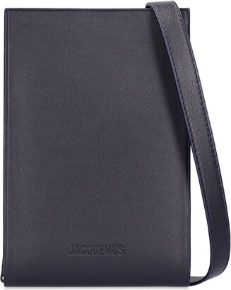 Jacquemus Le Gadju Leather Phone Holder