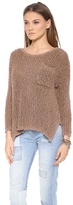 Thumbnail for your product : Free People Solid Greenwich Village Pullover