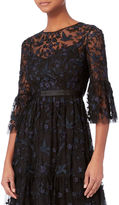 Thumbnail for your product : Needle & Thread Hummingbird Lace Dress Black ZERO