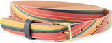 Thumbnail for your product : Paul Smith Esma swirl leather belt