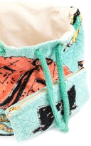 Thumbnail for your product : Chanel Pre Owned 1994 Diamond-Quilted Terry-Cloth Backpack
