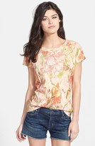 Thumbnail for your product : Eleven Paris 'Froma' Floral Print Cotton Tee